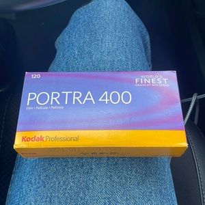 Kodak Professional - Portra 400 Film (Pack of 5 New Rolls)